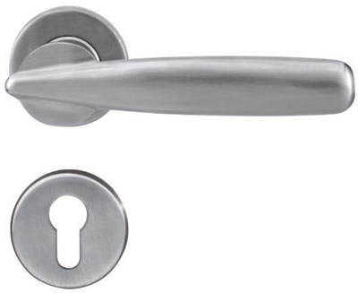 Solid Stainless Steel Lever Handle